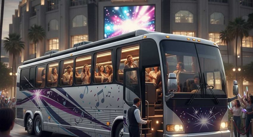 entertainer bus rental
