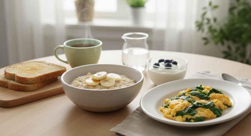 gerd breakfast foods