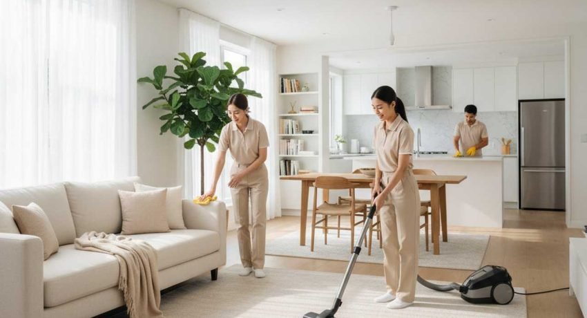 home cleaning services palatine