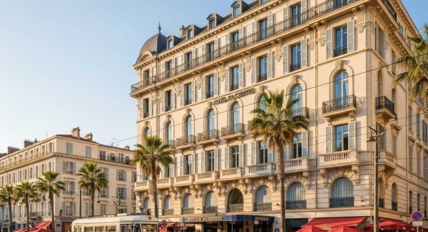 hotel du centre nice