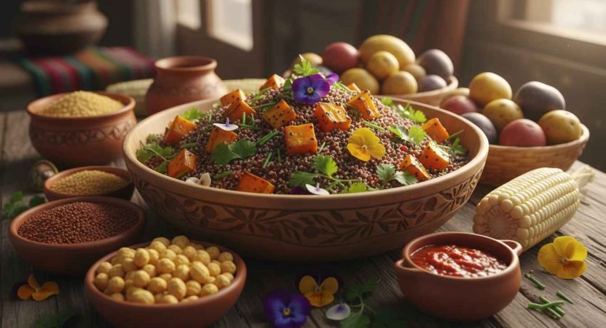 inca food recipes