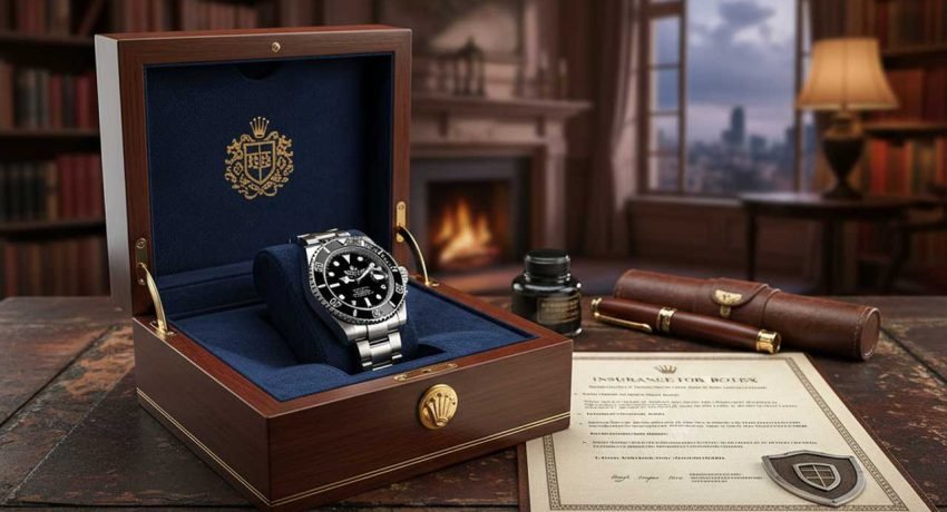 insurance for rolex