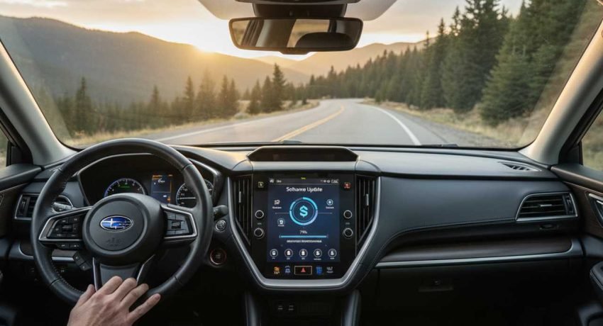 latest Subaru software update