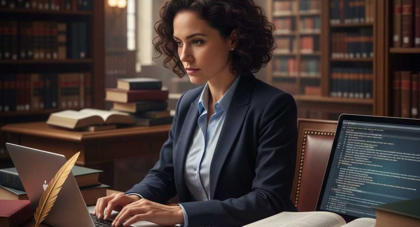 legal writer mystal