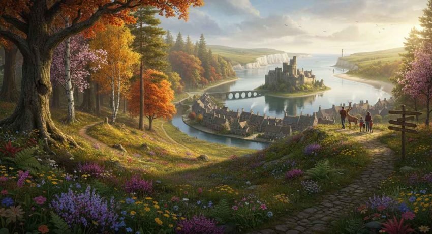 lord of the rings places to visit uk