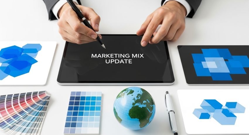 marketing mix update 2025