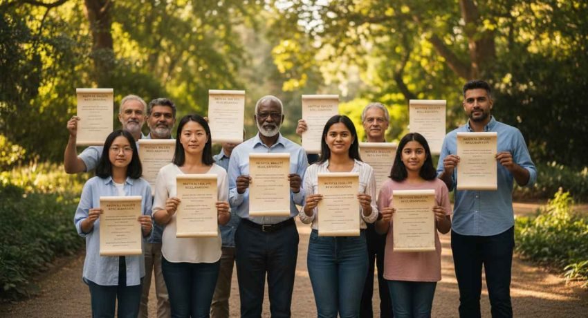 mental health declaration