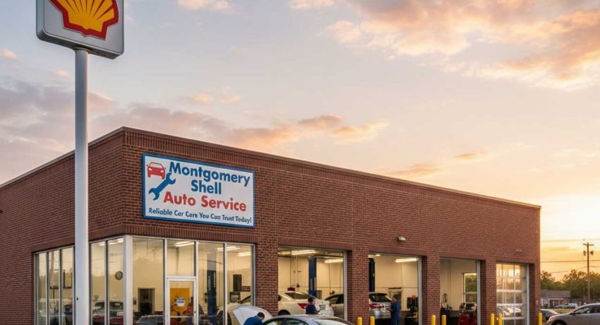 montgomery shell auto service