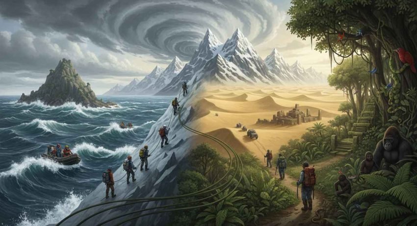 most difficult places to visit in the world