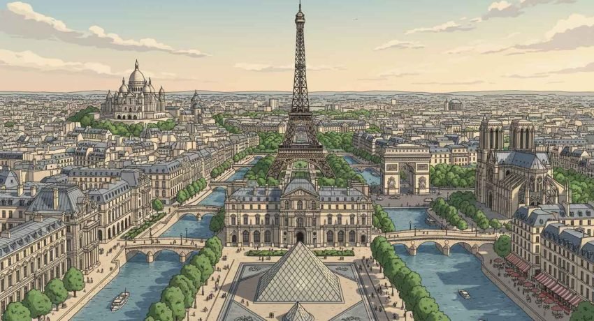 most popular places to visit in paris