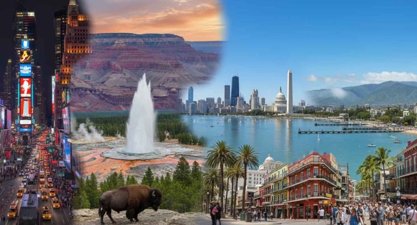 most visited places in the united states