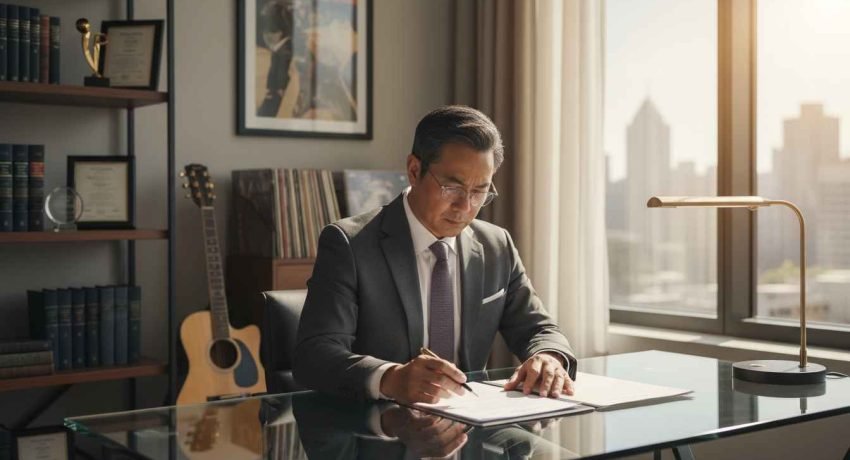 music entertainment lawyer