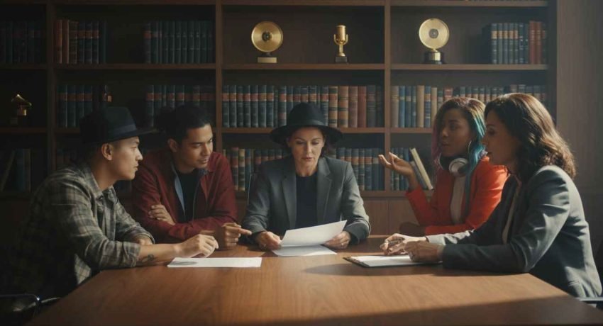 music entertainment lawyer