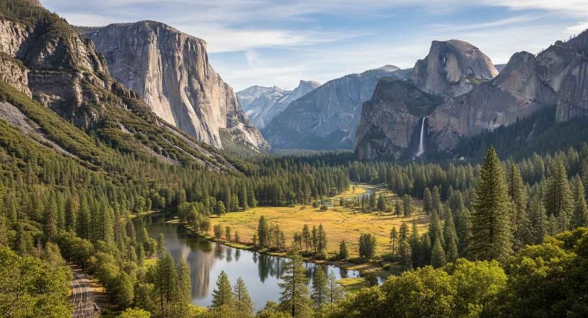 must visit places in yosemite national park