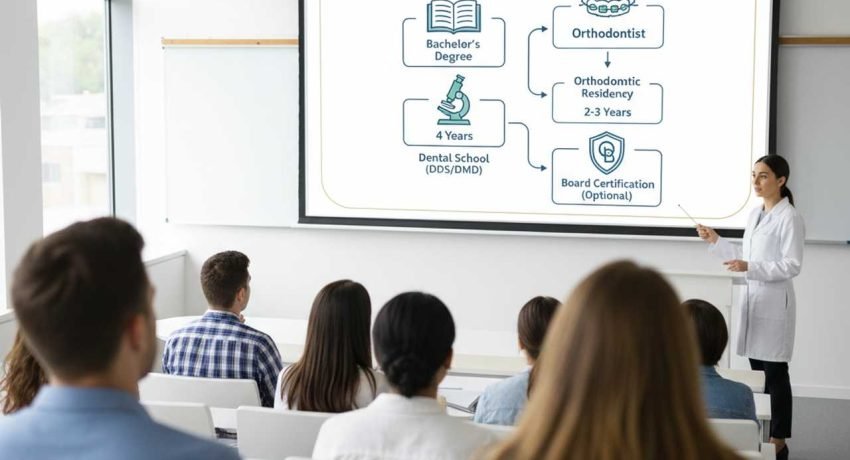 orthodontist education requirements