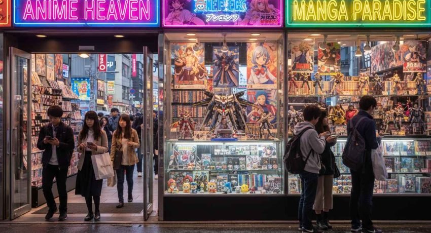 places to visit in japan tokyo for anime fans