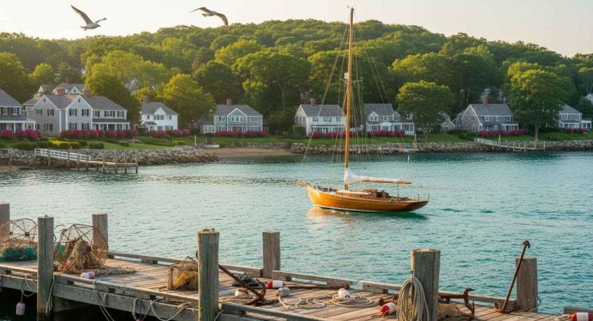 places to visit in new england summer