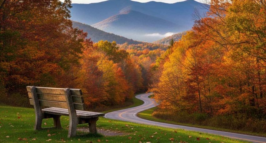 places to visit in the us during fall
