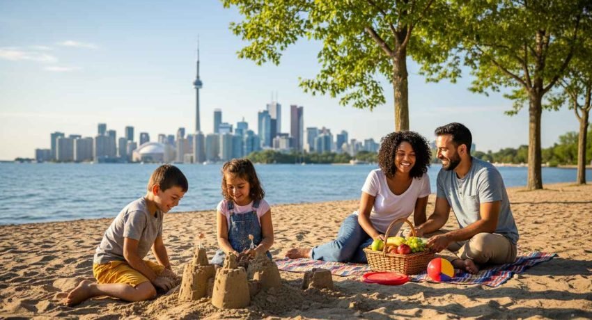 places to visit in toronto canada with family