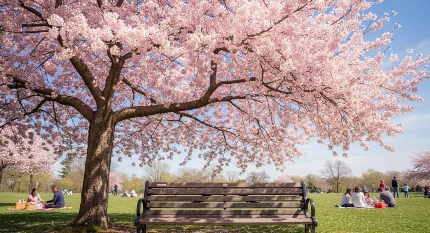 places to visit in us in spring
