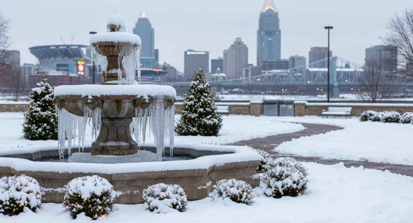 places to visit near cincinnati in winter