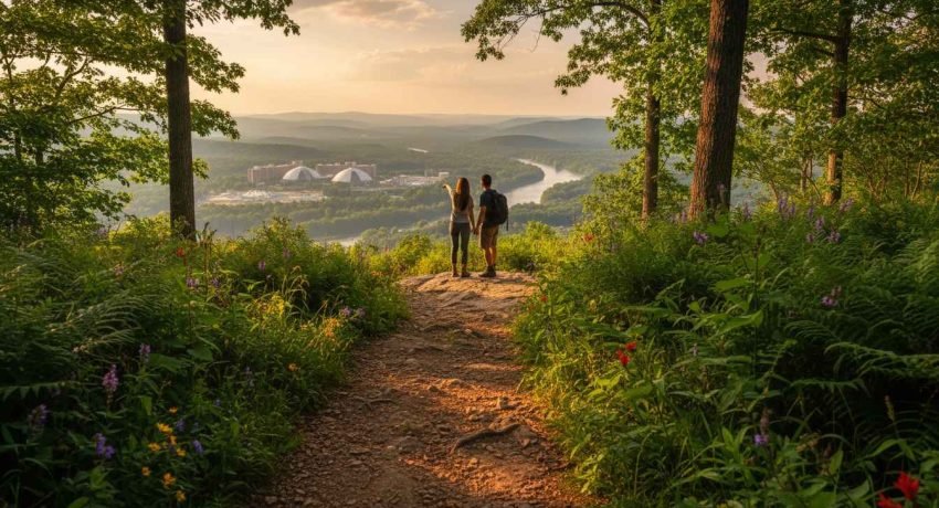 places to visit near kalahari resort pa