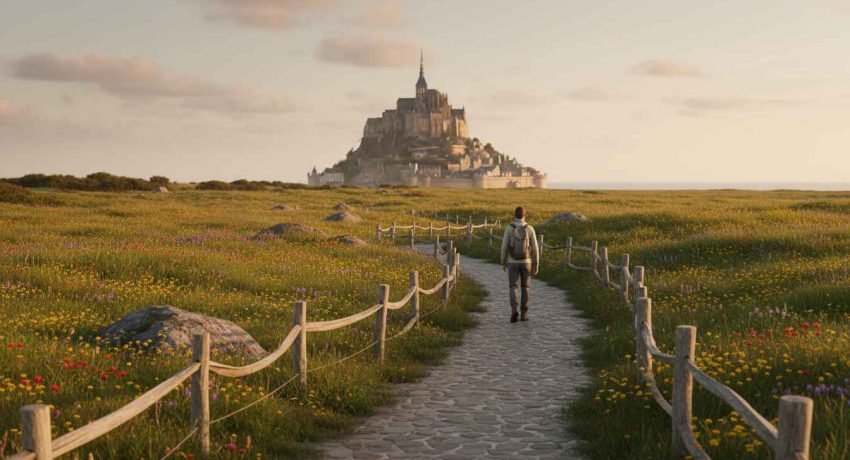 places to visit near mont st michel