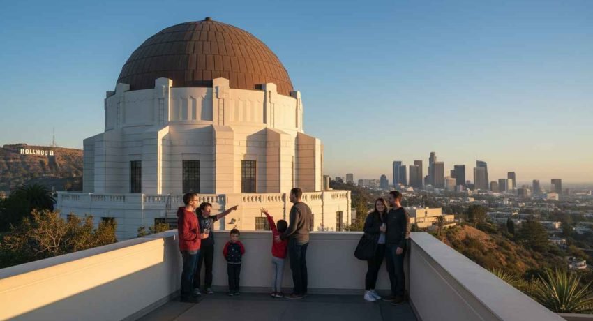 what are good places to visit in los angeles